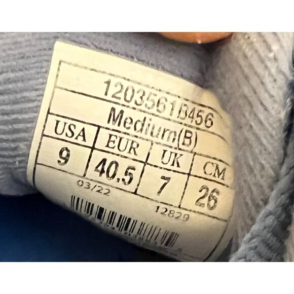 Brooks Ghost 14 Blue/Ocean/Oyster Running Shoes. Size 9(W). - Picture 8 of 8